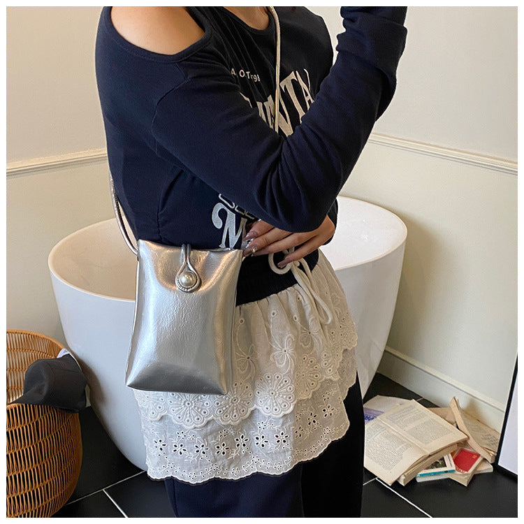 New Chinese Style Mini Handbag for Women2024New high-end versatile coin purse casual single shoulder crossbody phone bag