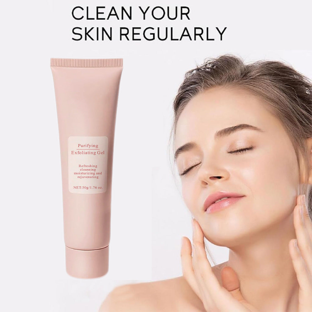 Cross-Border Hot-Selling Exfoliating Gel Cleanser Face Body Lotion Skin Scrub Cleansing Care Dead Skin Removal Gel
