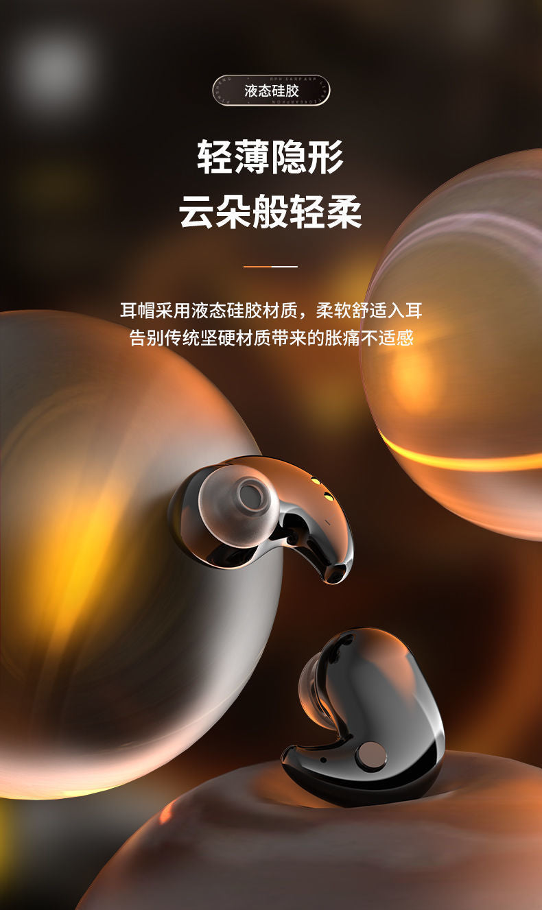2025New Y29True Wireless Bluetooth Headset Sleep No Pressure On Ear Type Sound Isolation Noise Reduction Super Long Battery Life