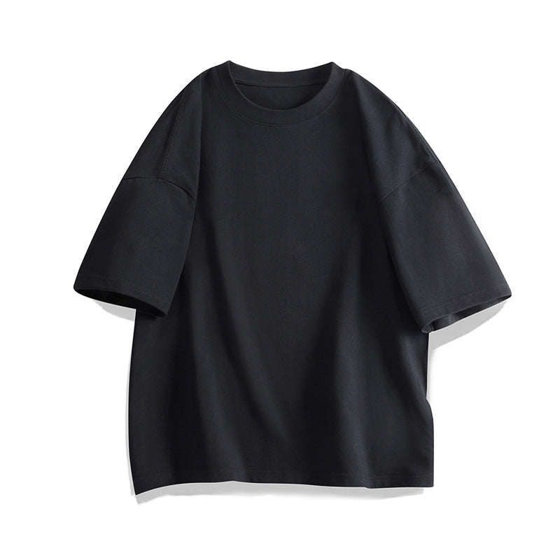 100%Pure Cotton Men's T-shirt 2025 New