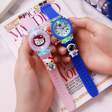 Cartoon Children's Watch Epoxy Sanrio Watch Elementary School Quartz Watch Wholesale Cross-Border E-commerce Wristwatch Decoration