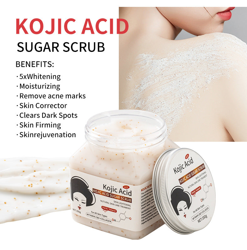 Foreign Trade Kojic Acid Series Full English Body Lotion Long-lasting Fragrance Facial Deep Hydration Moisturizing Cream Cross-border Skincare Products