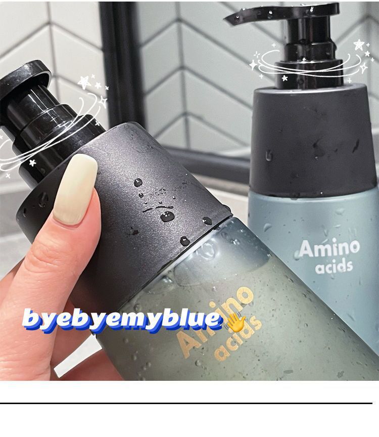 【48Delivery Within Hours】Amino Acid Perfume Shower Gel Fragrant Shower Gel Moisturizing and Replenishing Smooth Shampoo