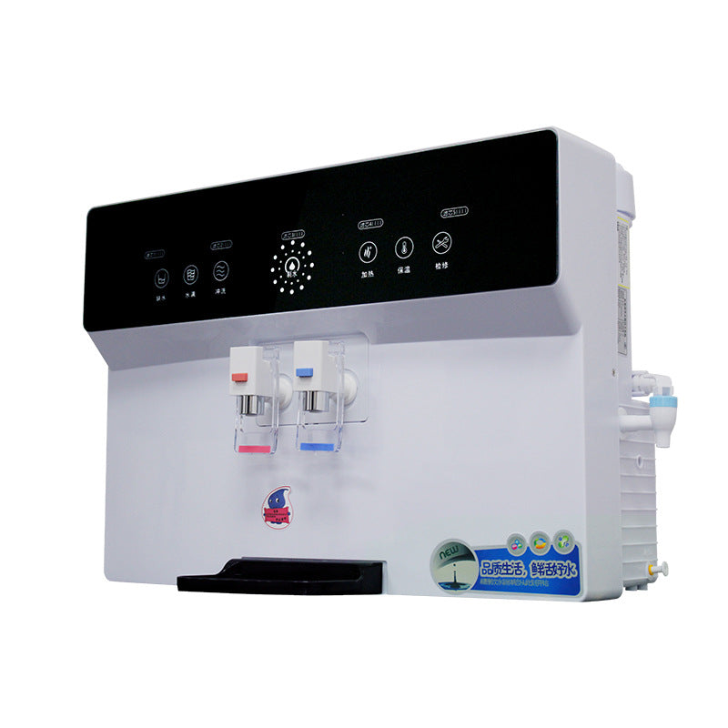 Water Purifier Household Direct Drinking Cooling Heating Integrated Machine Reverse Osmosis Kitchen Countertop Wall-mounted Countertop Hot and Cold Water Dispenser
