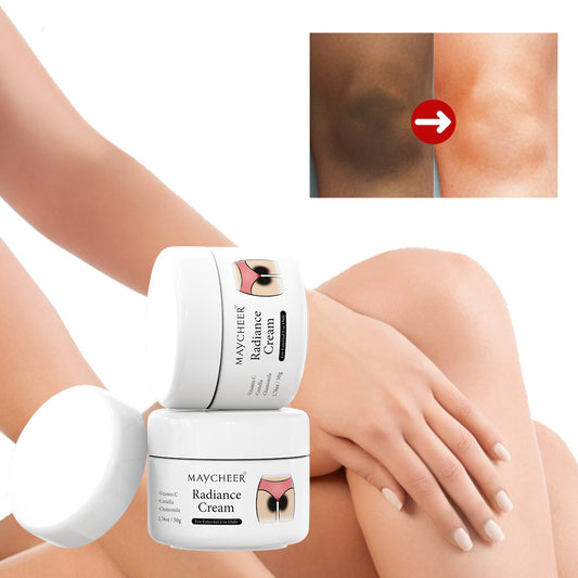 MAYCHEER Melatonin Cream Full English Underarm Arm Knee Dark Spot Removal Moisturizing Delicate Skin Export Cross-Border Wholesale