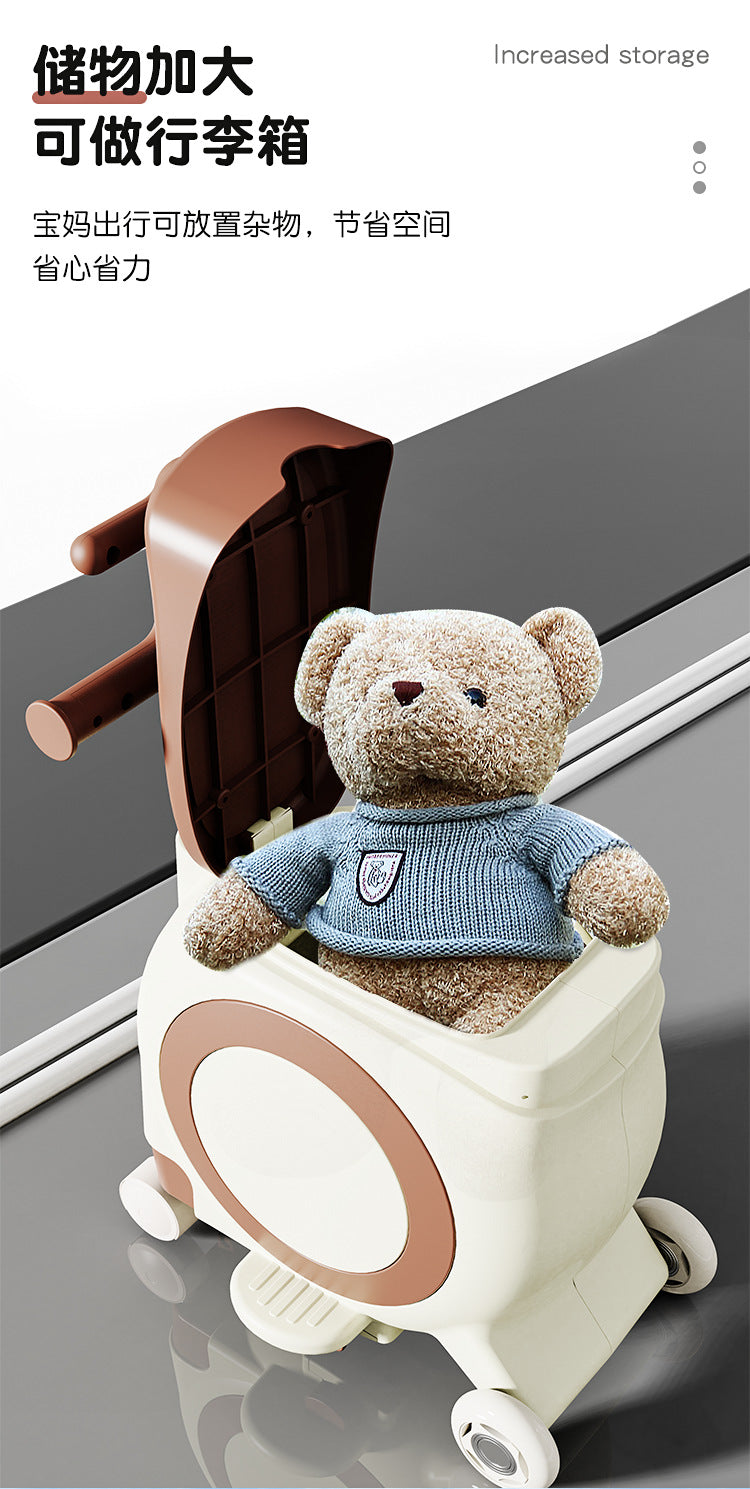 Electric Vehicle Child Seat Front Seat Battery Car Baby Multi-Functional Seat Universal Child Safety Seat