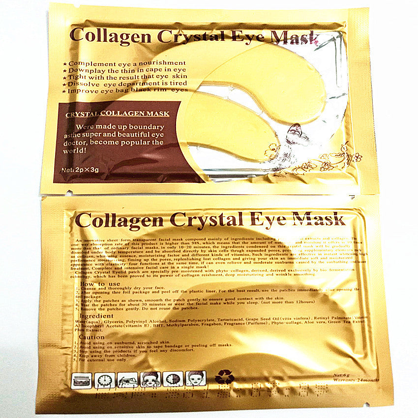 Foreign Trade Collagen Eye Crystal Mask Moisturizing and Hydrating Eye Patches EYE MASK