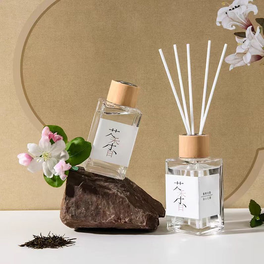 New Tea Scent Indoor Women's Home Long-lasting Room-specific Odor Removal Long-lasting Fragrance Flameless Aromatherapy Perfume Wholesale
