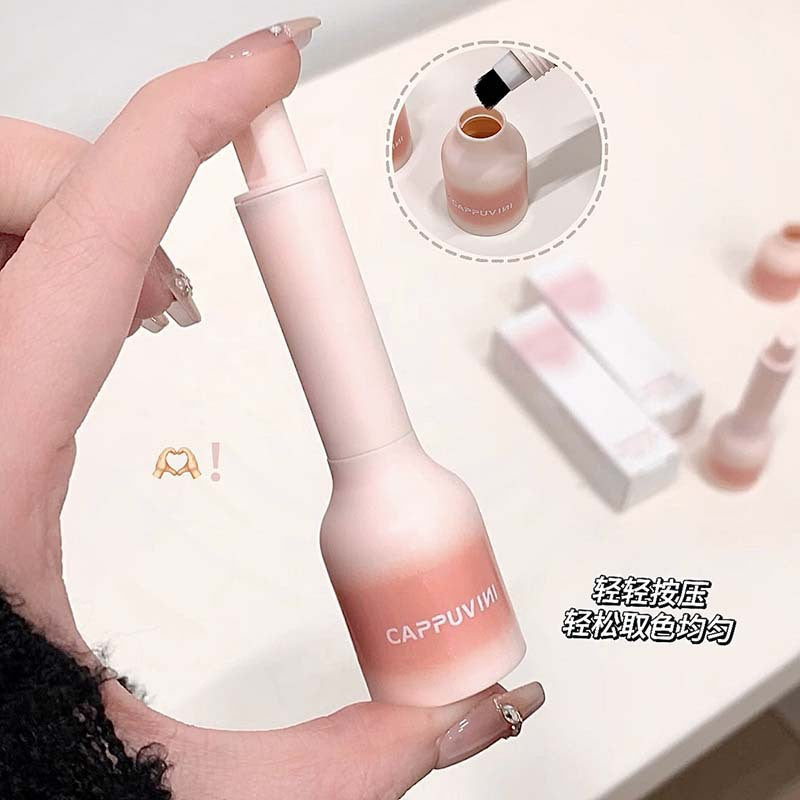 Cappuvini Large Eyebrow Brush Dye Eyebrow Cream Fluffy Water Eyebrow Pencil Dye Eyebrow Wild Eyebrow Hairline Pencil Press Cushion286
