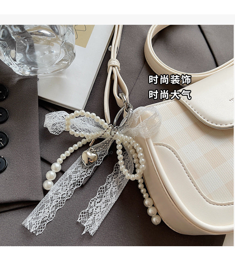 Cross-border high-end trendy underarm bag small square bag for women2025New Handbag Trendy Fashion Versatile Shoulder Bag