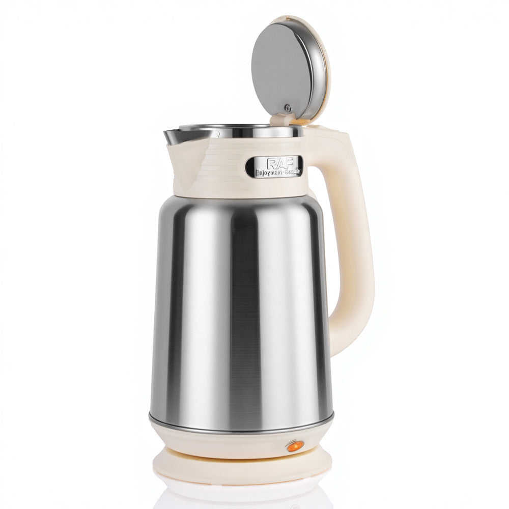 European Standard Cross-Border2.0L Electric Kettle Household Stainless Steel Electric Heating Kettle Automatic Power Off Fast Heating