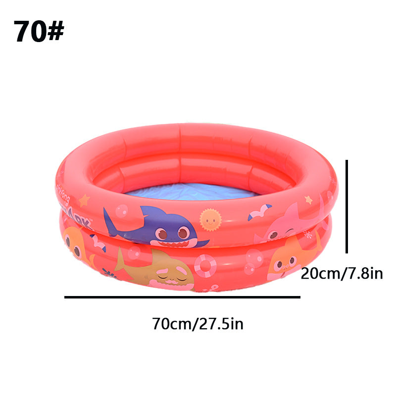Cross-Border Children's Inflatable Swimming Pool Home Family Pool Thickened Plastic Baby Infant Swimming Pool Ocean Ball Pool