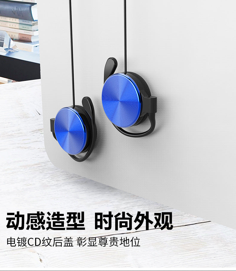 Factory Direct Sale Over-Ear Headphones Wired Sports Music Control with Microphone Universal for Computer and Mobile Phone
