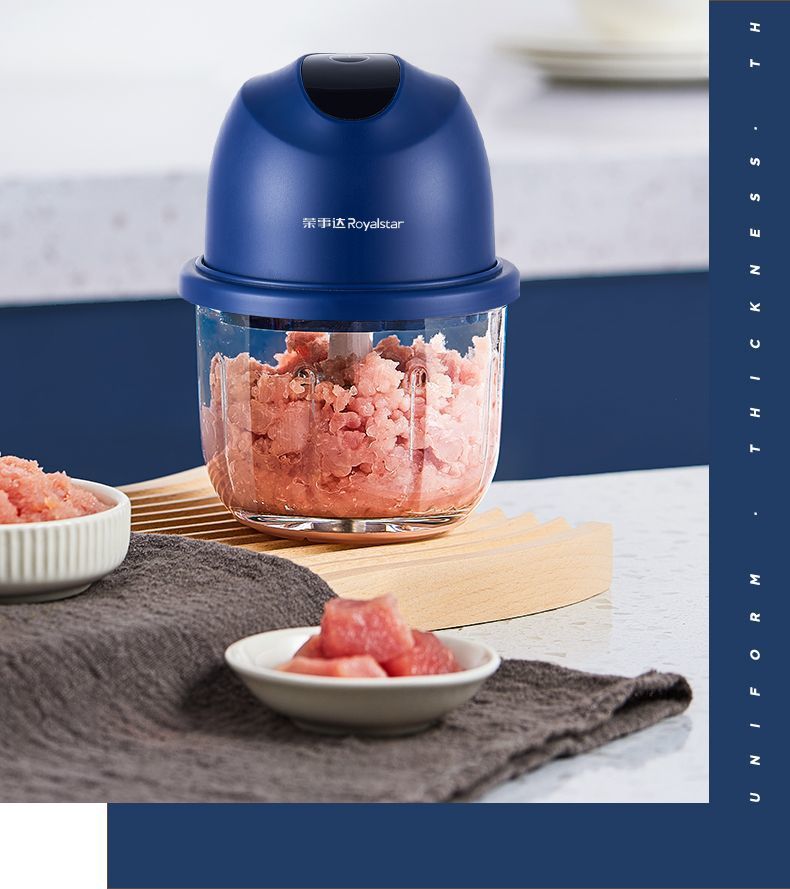 Meat Grinder Household Small Wireless Charging Model Food Processor Electric Mixer Kitchen Supplies Meat Grinder Garlic Grinder AliExpress