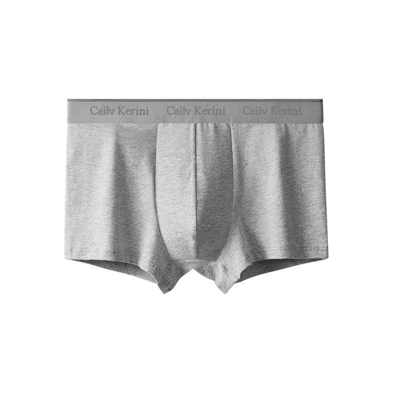 Genuine Men's Underwear Boxer Briefs Antibacterial Pure Cotton Four-Corner Sports Shorts Gift Box Breathableохck http://detail.1688.com/offer/734695671997.html