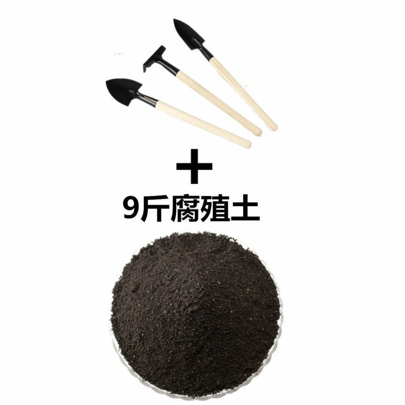 Universal Organic Nutrient Soil for Flowering Plants, Household Planting Soil, Black Soil, Humus Soil for Growing Flowers and Vegetables, Fertilizer Soil