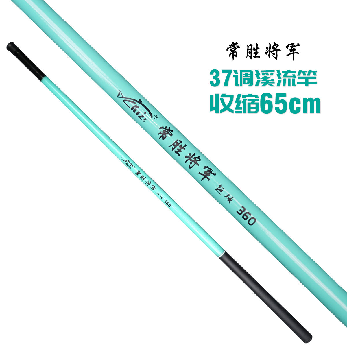 Cheap Fiberglass Hand Rod Wholesale Six Fishing Gear Fishing Rod Hand Rod Fishing Rod Set Fishing Gear Stream Rod Fishing Rod
