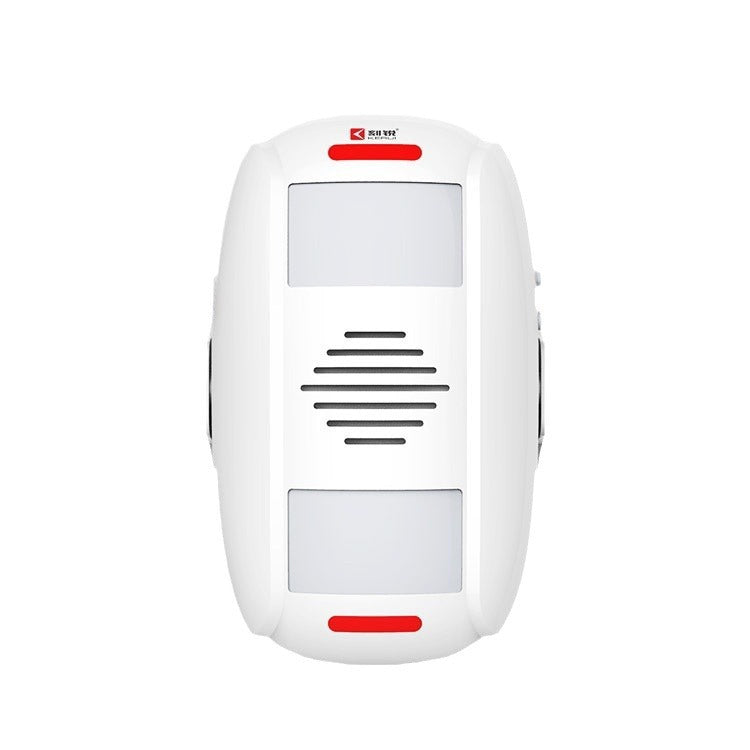 Welcome Dual-Way Greeting Device Entrance Exit Announcement Recordable Store Commercial Infrared Detection Greeting Device
