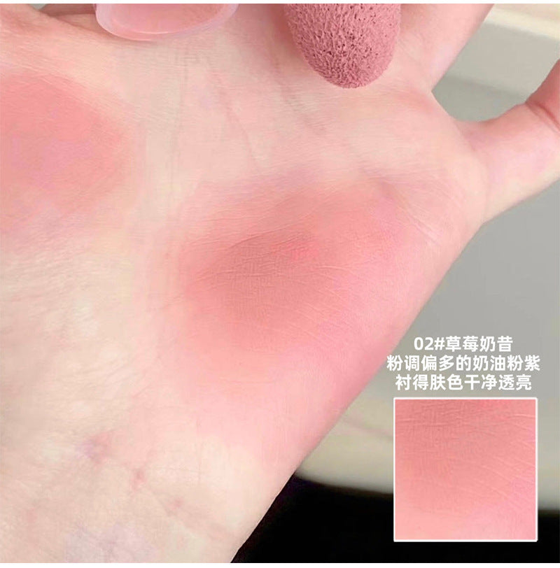 KAKE Velvet Liquid Blush Brightening Natural Korean Style Low Saturation Matte Blush Stick Affordable for Students