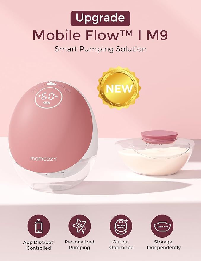 Amazon Bestselling Breast Pump M9Accessories Duckbill Valve Diaphragm Replacement Accessories Momcozy M9