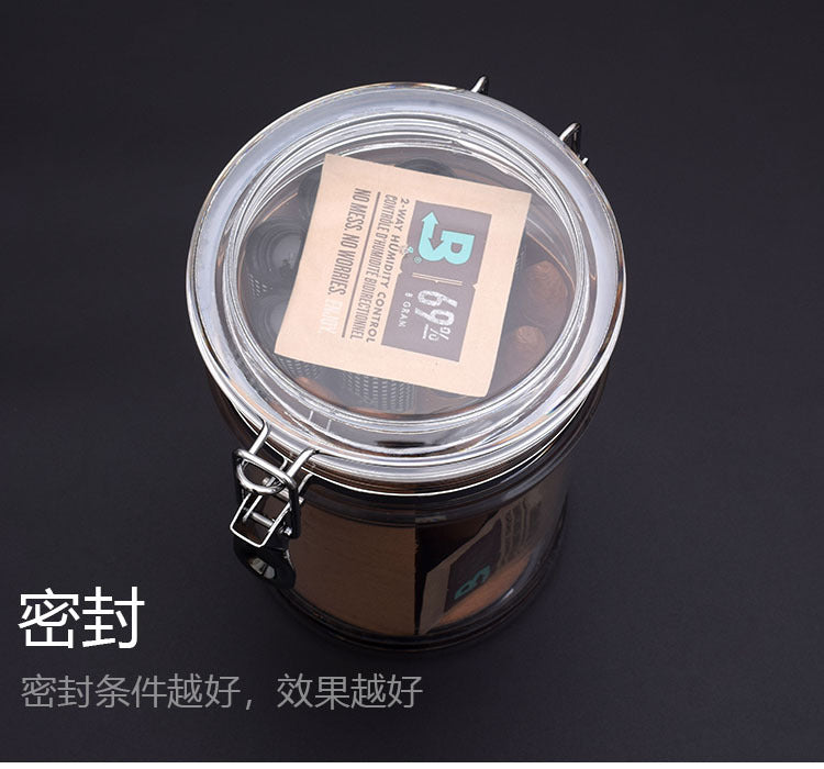 Original Imported Boveda Humidor Bag72 62 65 69%Tobacco8g Moisturizing Pack