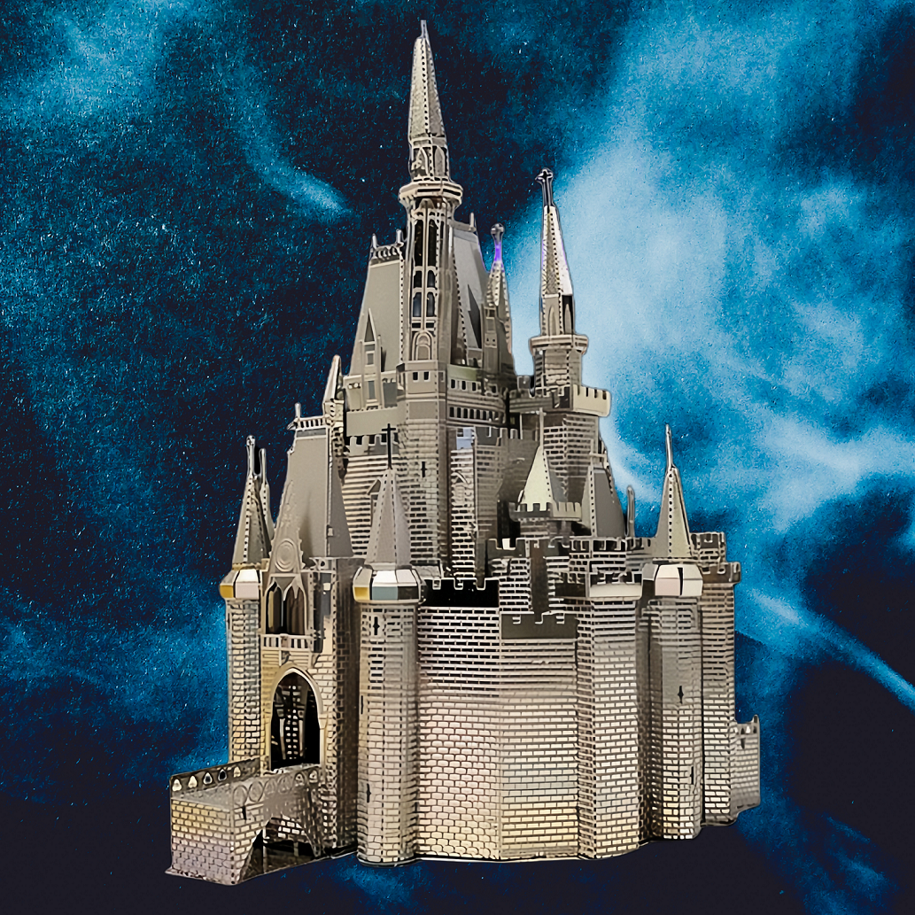 Adult High-Difficulty Stress Relief3D Model Handmade Assembly Boredom Relief Creative 3D Puzzle Art Ornament