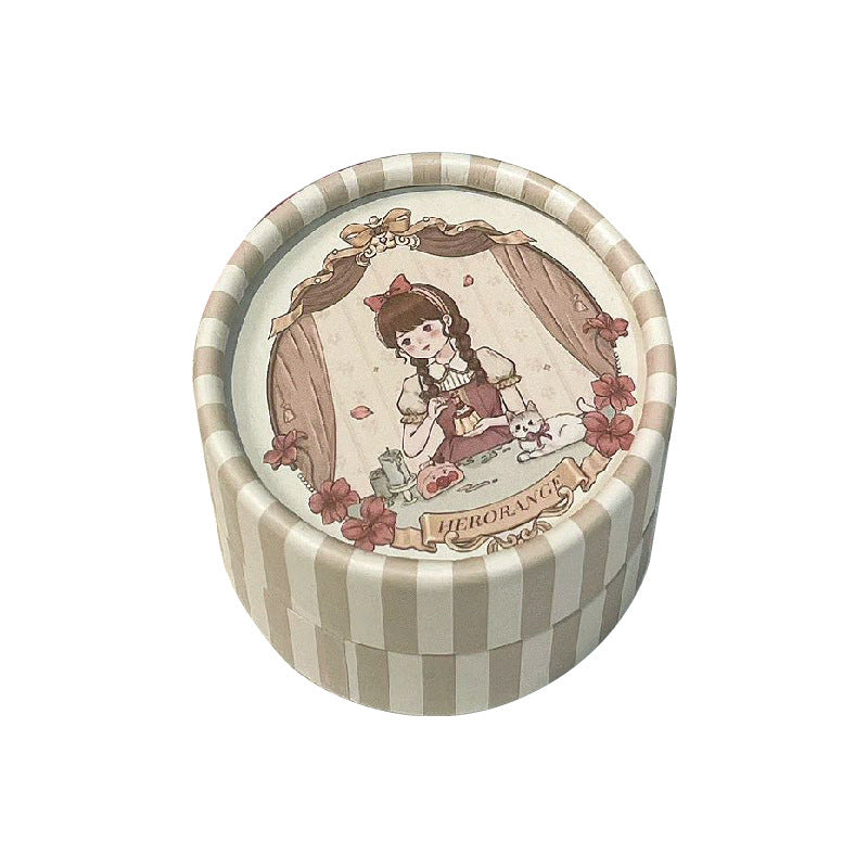 HERORANGE Little Fairy Embossed Blush Colorful Pure Desire Blush Purple Fine Shimmer Matte Contour Atmosphere Rouge595
