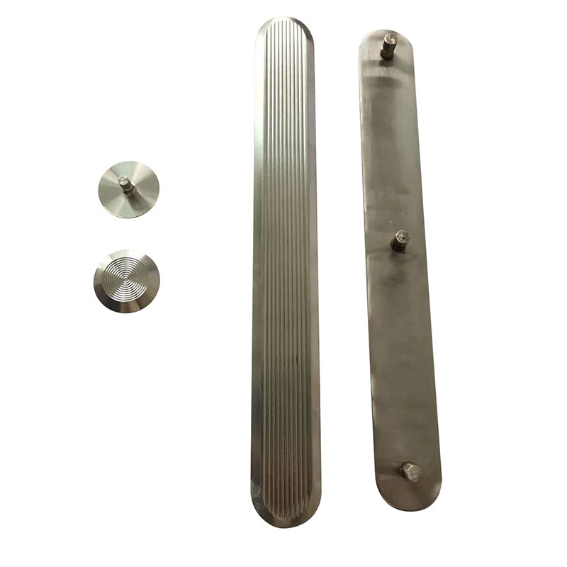 Diamond Sand Anti-Slip Strip304Stainless Steel Blind Walk Strip Guide Stud316Braille Guide Posts for Blind People