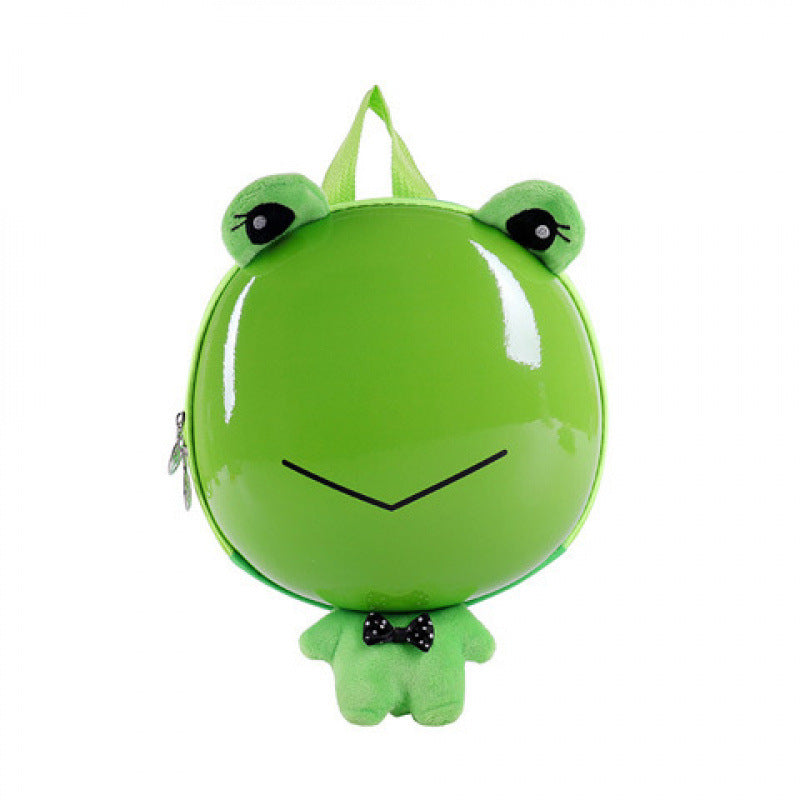 ~Anti-lost Backpack Cartoon Kindergarten Baby Boys Girls Children Eggshell Cute Small Backpack http://detail.1688.com/offer/963317968098.html