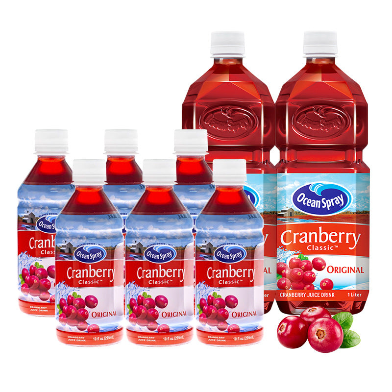 Imported Fresh Juice OceanSpray Cranberry Juice1.89L Juice Drink Bottled Cocktail Ingredients Wholesale
