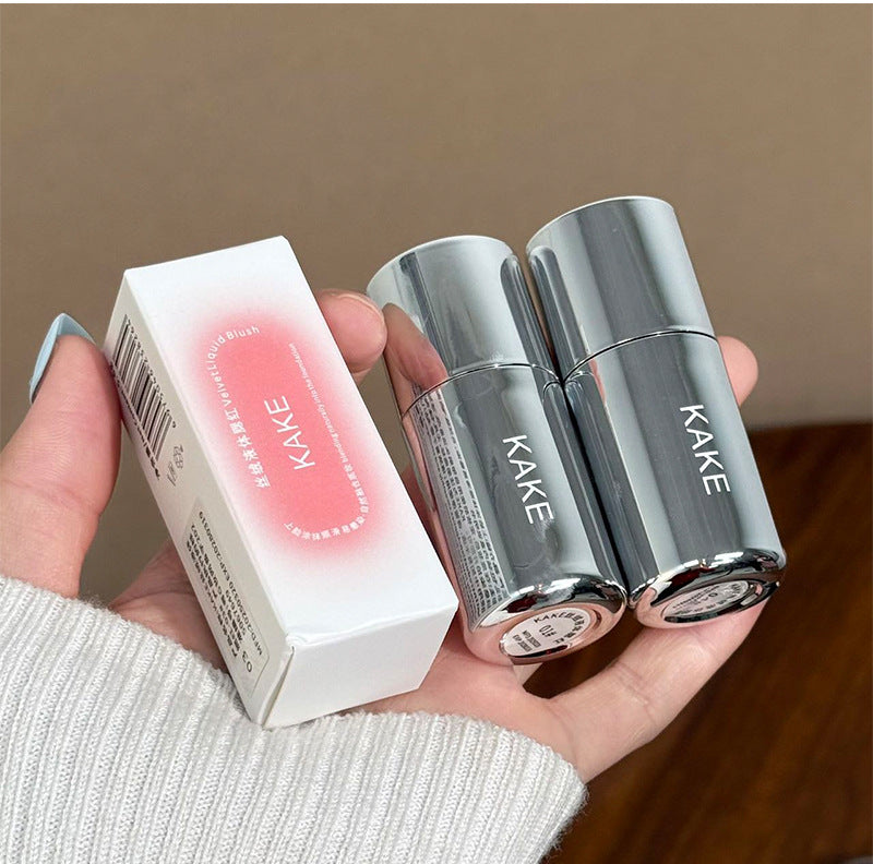 KAKE Velvet Liquid Blush Brightening Natural Korean Style Low Saturation Matte Blush Stick Affordable for Students
