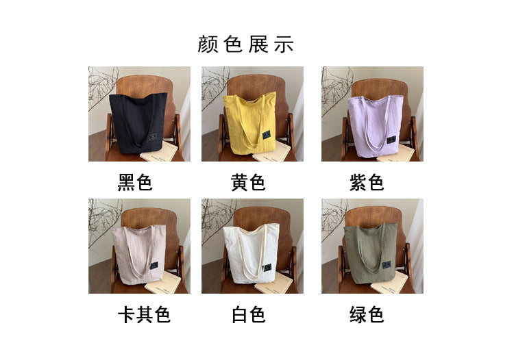 Foreign Trade New Solid Color Women's Bag Wholesale Large Capacity Women's Shoulder Bag Crossbody Bag ins Fashionable Versatile Commuter Bag