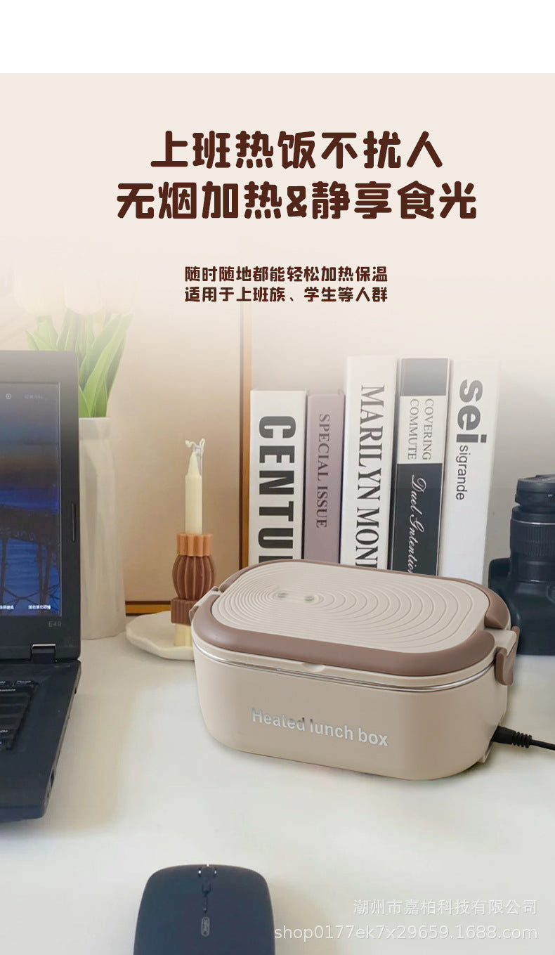 Hộp đựng cơm trưa giữ nhiệt 304Stainless Steel Portable Constant Temperature Lunch Box
