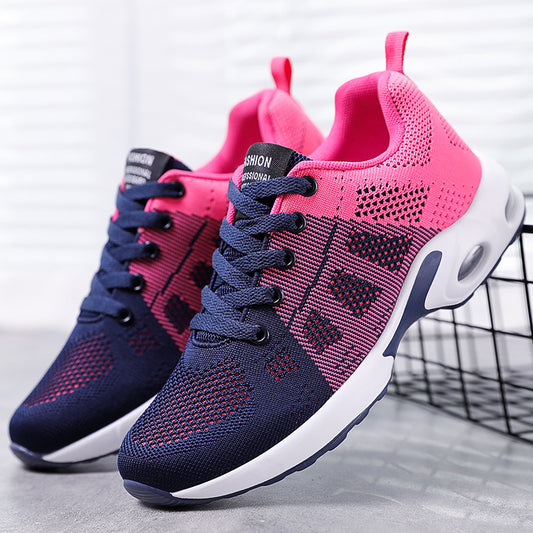 Women's Shoes2025Foreign Trade Women's Shoes Casual Shoes Breathable Mom Shoes Lightweight Cushioned Cross-Border Sports Shoes for Women shoes