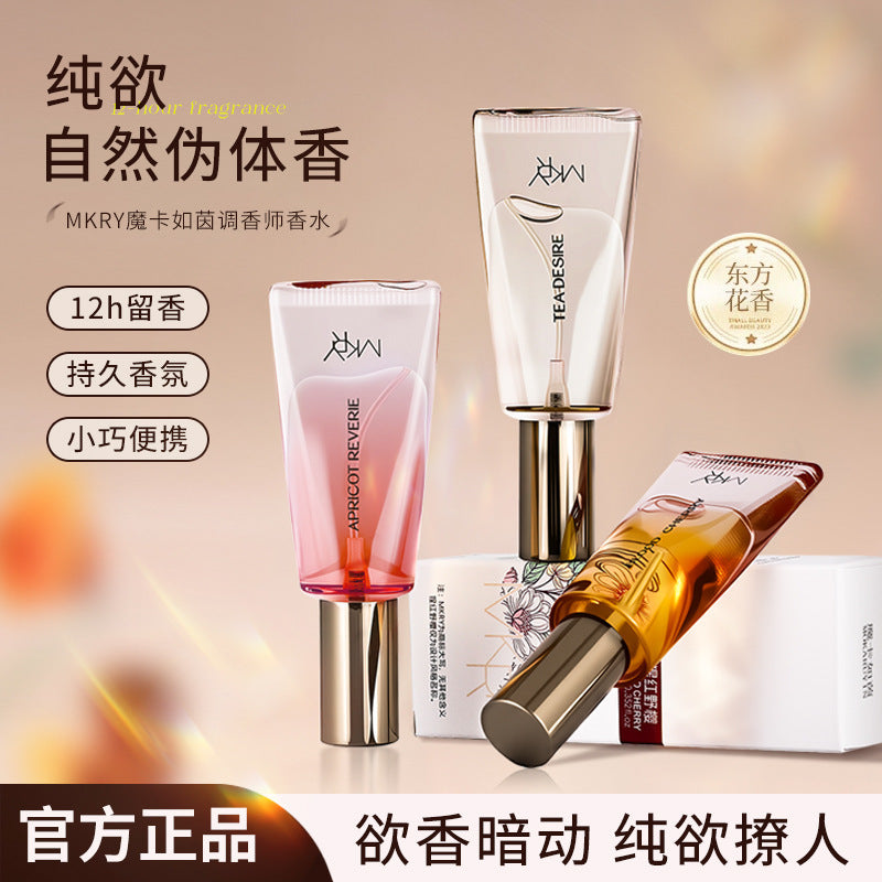 MKRY Perfumer's Private Desire Perfume Joyful Essence Long-lasting Fragrance Pseudo Body Fragrance Private Fresh Light Perfume6623