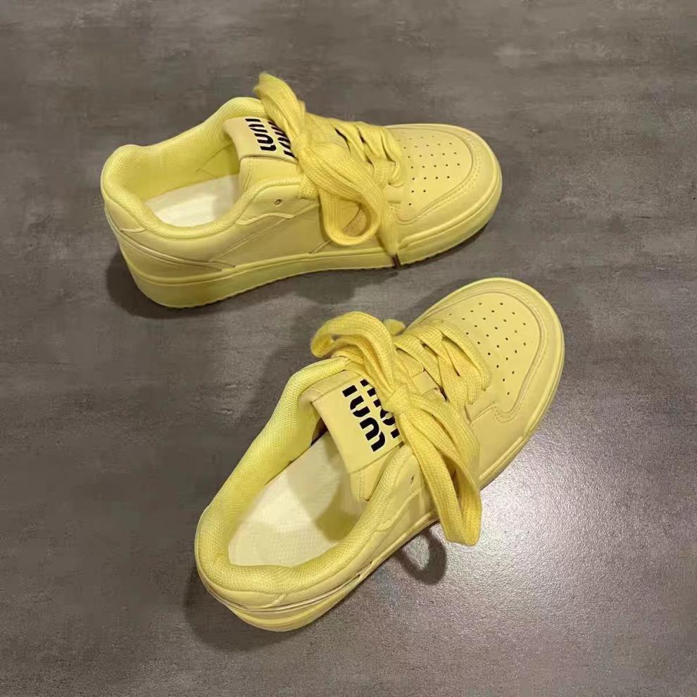 Casual Shoes Sports Summer Dopamine Niche Color Matching Loafers2025New casual college sneakers for women