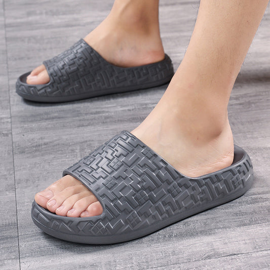 2025Summer New Men's Shoes Versatile Personality Summer Fashion Men's Casual Sports Sandals Bathroom Trendy Men's Shoes