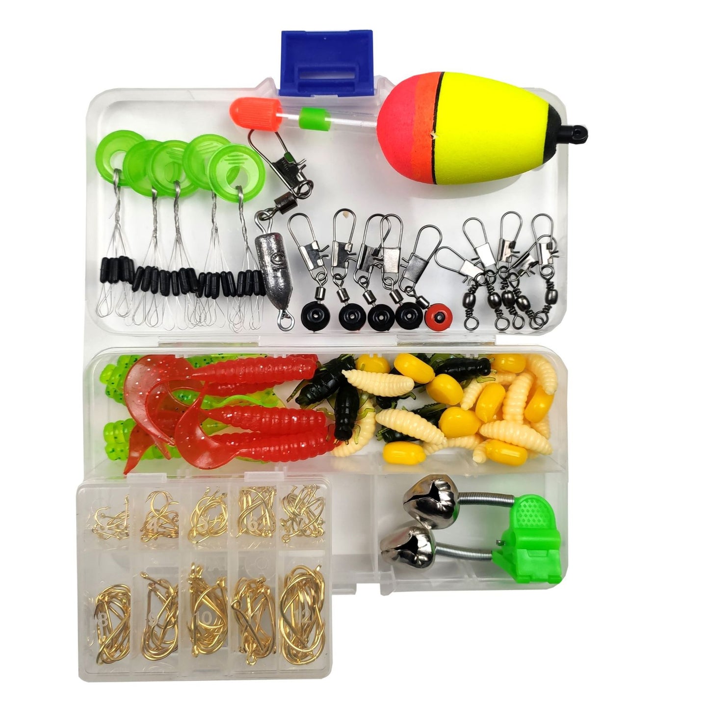 ZURYP Fishing Gear Set Long Casting Lure Sea Fishing Rod Full Set Soft Bait Hooks Fishing Line Cross-Border Exclusive