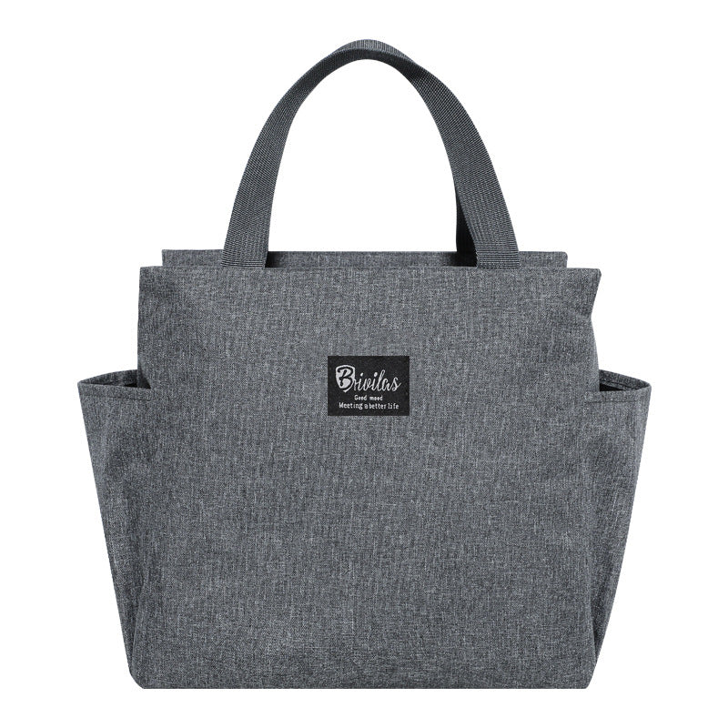 Factory Direct Insulated Bag Thickened Lunch Bag Handheld Ice Bag Portable Large Lunch Bag Insulated Lunch Box Bag Wholesale