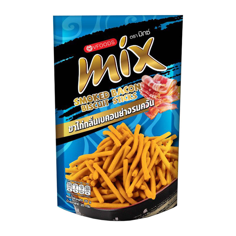 Imported from Thailand VFOODS  MIX Crispy Strips Original Flavor Mimi Shrimp Chips Potato Chips Internet Celebrity Snacks