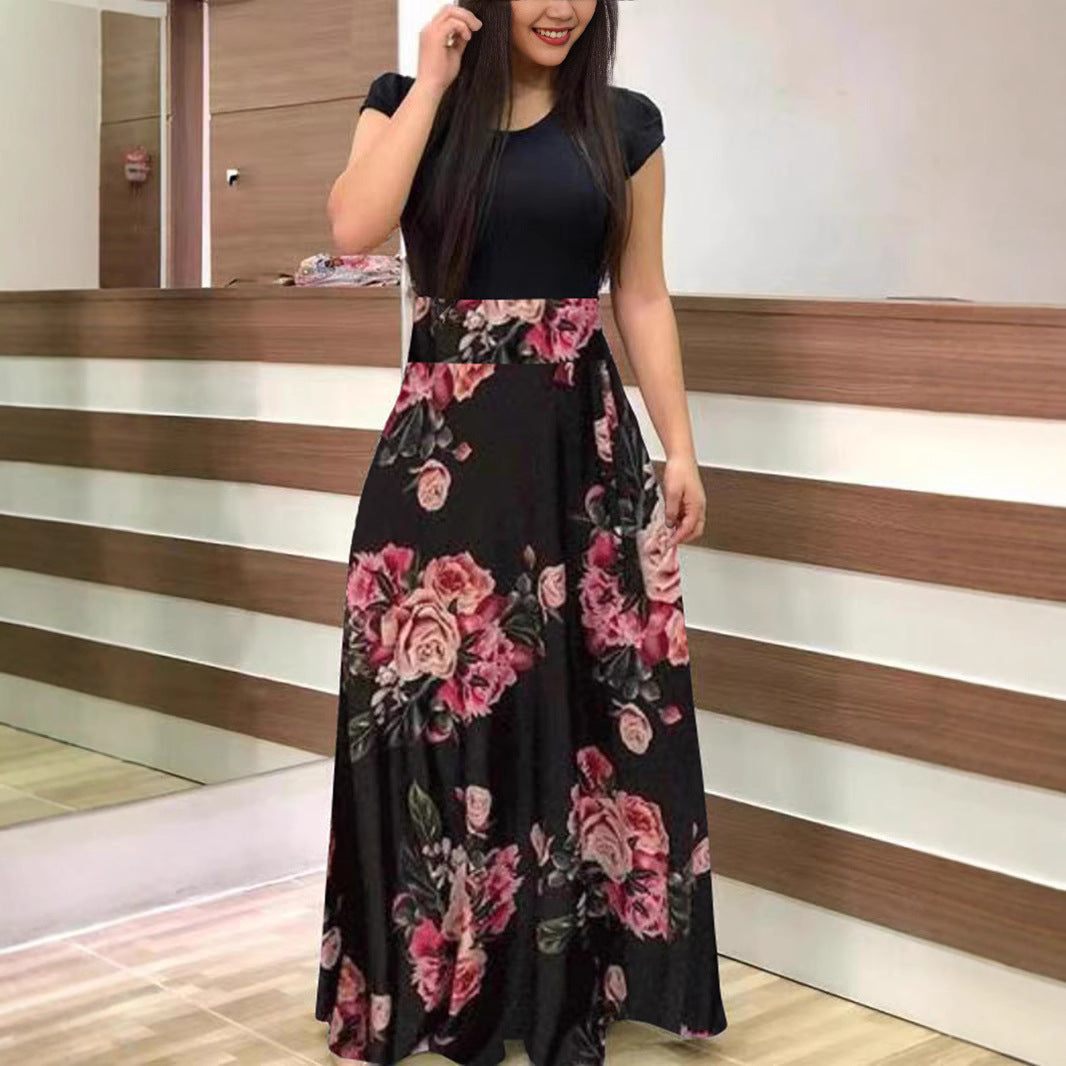 Women's Flared Dress