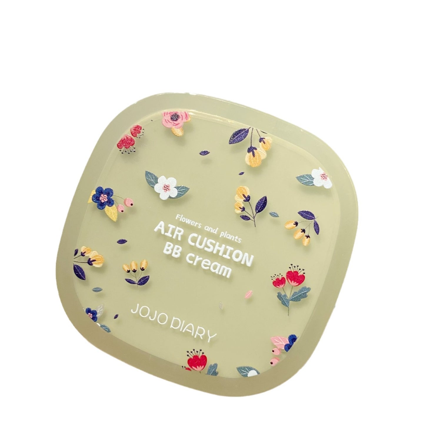 JOJO DIARY Long-lasting Diary Flower Language New Rhyme Cushion BB Cream Natural Concealer Long-lasting CC Foundation Liquid for Women