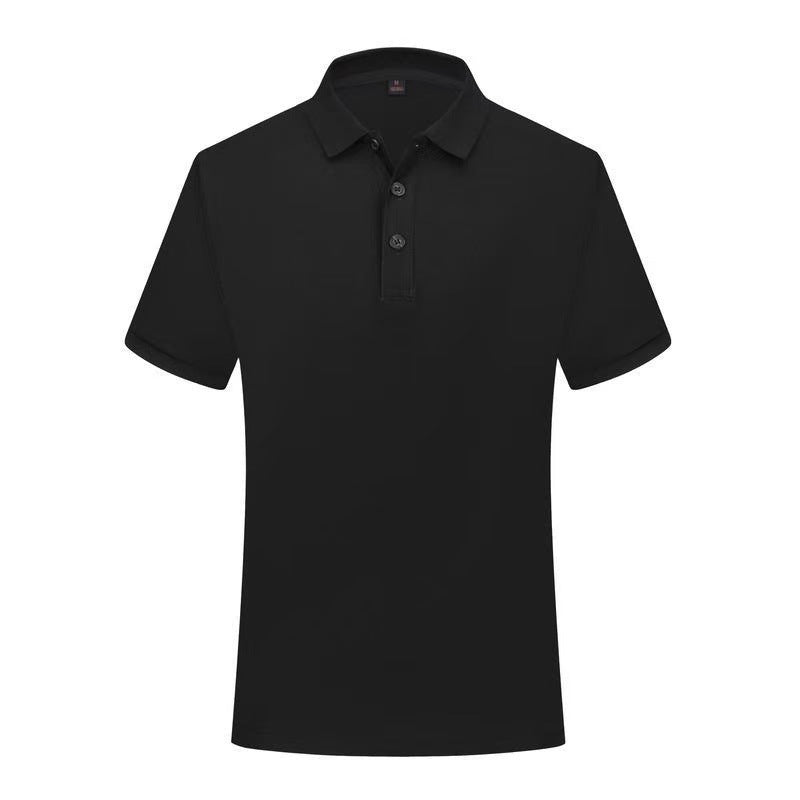 Short Sleeve polo Men's Summer Workwear Turn-down Collar Printed Work Shirt logo Patterned Advertising Shirt for Men polo Shirt