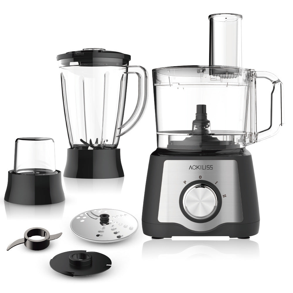 European and British Standard Cross-Border Household Multifunctional Meat Grinder, Shredder, Juicer, Grinder, and Blender All-in-One Baby Food Processor