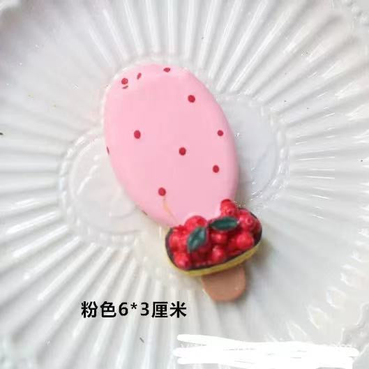 *Beautiful Little Aunt* Refrigerator Magnet 3D Creative Magnetic Sticker Simulation Food Bread Message Sticker Magnetic