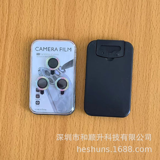 Suitable for Apple 13Promax Diamond Lens Protector Ring