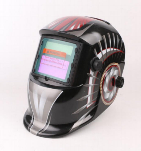 107Solar Automatic Dimming Welding Protective Mask Head-mounted Argon Arc Welding LCD Welder Mask