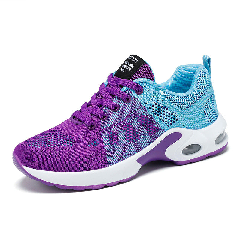 Women's Shoes2025Foreign Trade Women's Shoes Casual Shoes Breathable Mom Shoes Lightweight Cushioned Cross-Border Sports Shoes for Women shoes
