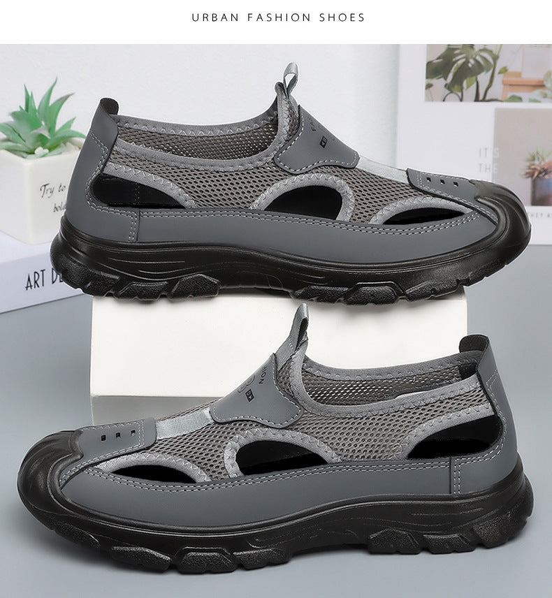 Men's Sandals2025New Cross-Border Snorkeling Shoes Beach Shoes Outdoor Hiking Shoes Outdoor Wading Stream Shoes
