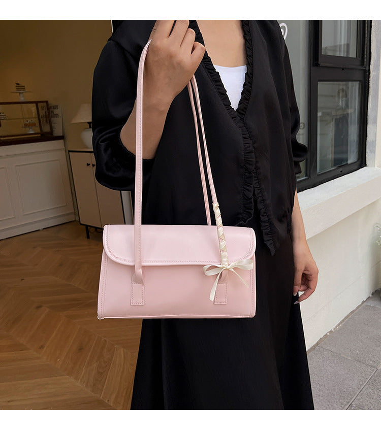 Women's Bag High-End Versatile Stylish Summer Large Capacity Fashion Handbag2025New Single Shoulder Underarm Design
